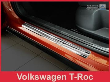 Avisa Dorpelpanelen | Volkswagen T-Roc 17-22 5-d | Sportline, Auto-onderdelen, Verzenden, Nieuw