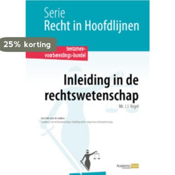Inleiding tot het recht / tentamen-voorbereidings-bundel /, Verzenden, J.J. Vogel