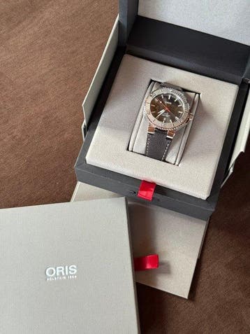 Oris - Aquis - 01 733 7730 4153-07 5 24 11EB - Homme - 2020