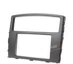 Facade Autoradio 2 Din Noir Pour Mitsubishi, Verzenden