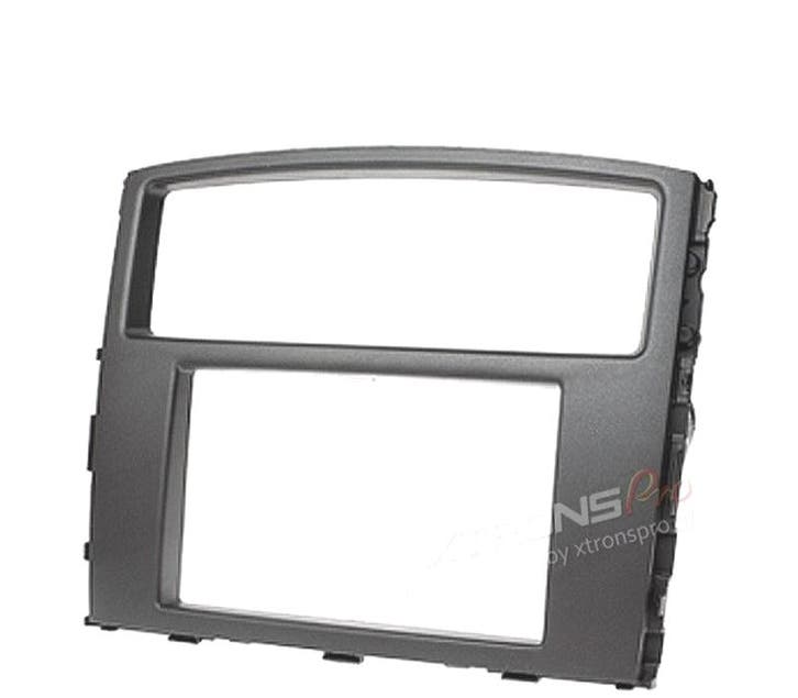 Facade Autoradio 2 Din Noir Pour Mitsubishi, Autos : Divers, Autoradios, Envoi