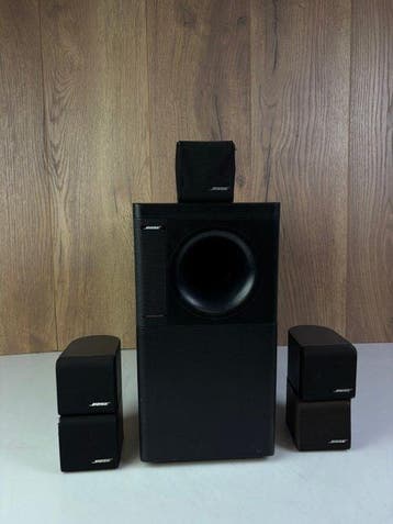 Bose - Acoustimass 6 Series 2 - Home Theater Speaker System, Nieuw
