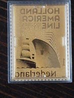 Pays-Bas 2024 - Timbre en or 24 carats de, Timbres & Monnaies