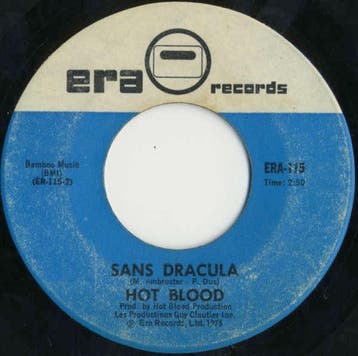 Hot Blood – Soul Dracula, Cd's en Dvd's, Verzenden, Gebruikt