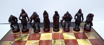 Schaakspel - Edición Especial Lord Of The Rings El Señor de, Nieuw