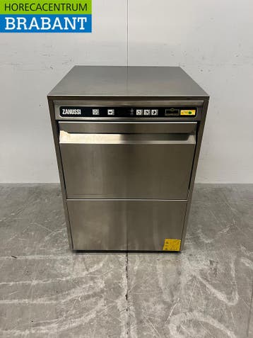 Lave-vaisselle Zanussi Zucai en acier inoxydable 400V Horeca, Verzenden