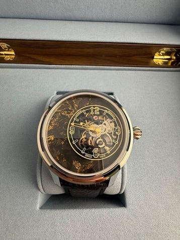 Louis Berset - Swiss Made Carbon Skeleton - Heren - na 2025, Nieuw