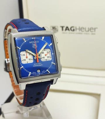 TAG Heuer - Monaco Steve McQueen - CW2113 - Homme -