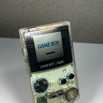Nintendo - Gameboy Color - Clear - Spelcomputer - In, Nieuw