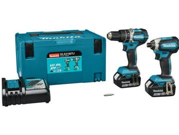 Veiling - Makita 18V klop-/schroefmachine & slagschroevendra, Doe-het-zelf en Bouw, Nieuw