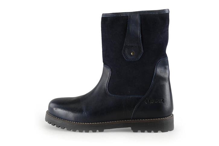 Nogrz Laarzen in maat 42 Blauw, Kleding | Dames, Schoenen, Blauw, Zo goed als nieuw, Hoge laarzen, Verzenden