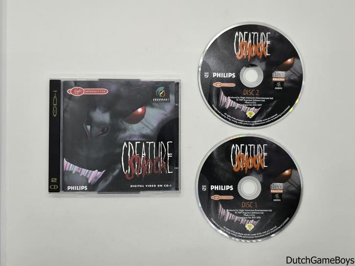 Philips CDi - Creature Shock, Games en Spelcomputers, Games | Overige, Gebruikt, Verzenden