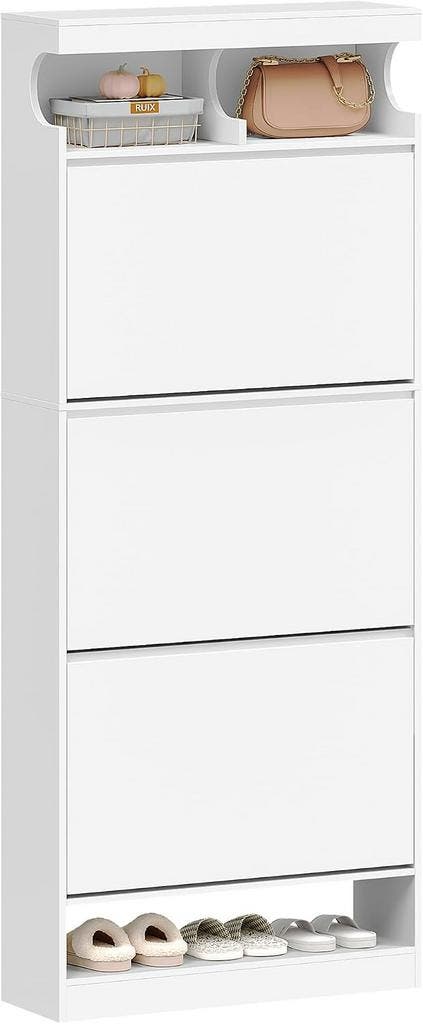 Hzuaneri Schoenenkast, schoenenopslag, houten schoenenrek, o, Huis en Inrichting, Woonaccessoires | Overige, Nieuw, Verzenden