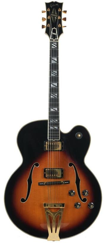 Gibson Super 400 CES Sunburst 1974, Verzenden