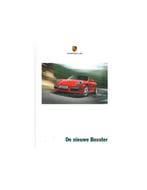 2010 PORSCHE BOXSTER HARDCOVER BROCHURE NEDERLANDS
