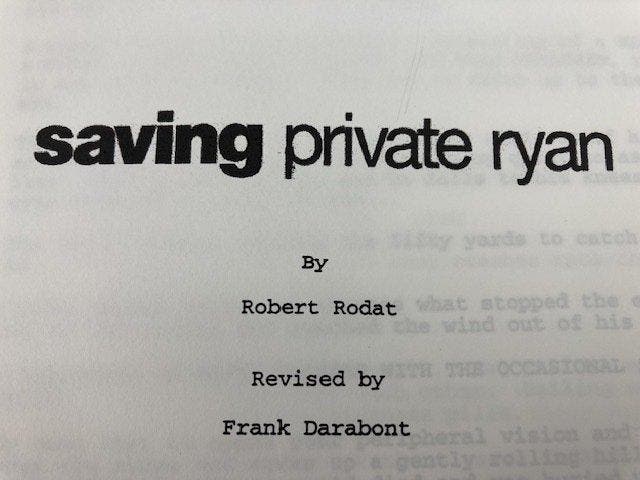 Saving Private Ryan - Tom Hanks, Tom Sizemore and Matt Damon, Collections, Cinéma & Télévision