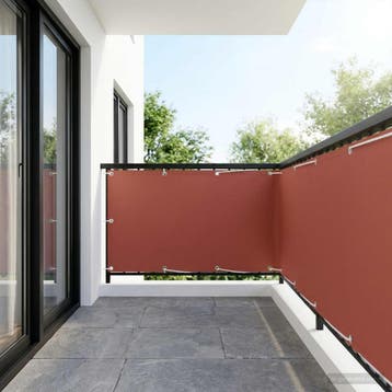 vidaXL Balkon Privacy Scherm 150 x 700 cm Stof met, Verzenden