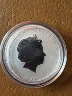 Australië. 50 Cent 2010 Year of the Tiger, 1/2 Oz (.999)