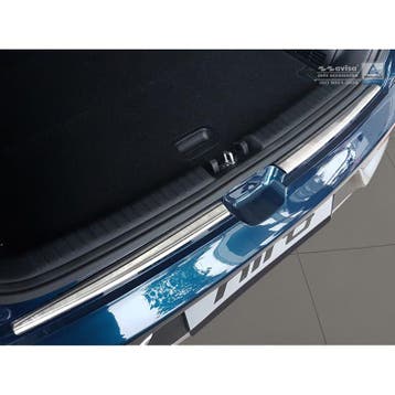 Achterbumperbeschermer | geschikt voor Kia Niro 2016- | RVS, Verzenden, Nieuw