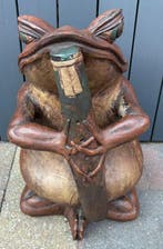 Figure - Bois, Antiquités & Art