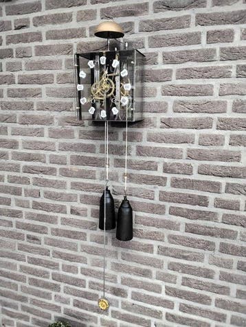 Horloge comtoise - - Fer - 1850-1900