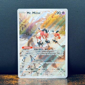 Pokémon Card - Mr. Mime 179 - Pokémon, Nieuw