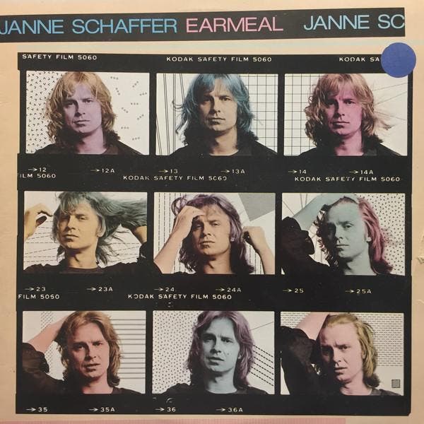 Janne Schaffer - Earmeal, Cd's en Dvd's, Vinyl | Pop, Gebruikt, Verzenden
