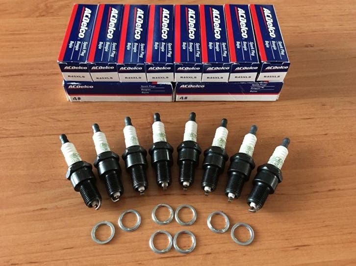 AC Delco R45XLS bougie, Auto-onderdelen, Motor en Toebehoren, Nieuw, Ophalen of Verzenden