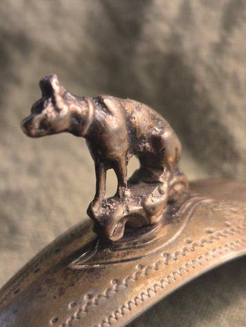Cuillère à thé - Argent - Cuillère à thé argentée, Antiquités & Art, Antiquités | Argent & Or