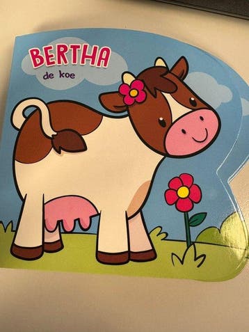 Bertha de koe - boekje 8717796056341, Verzenden