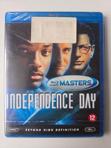 INDPENDENCE DAY (IN SEAL) (BLURAY), Cd's en Dvd's, Gebruikt