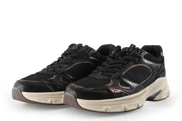 Tamaris Sneakers in maat 42 Zwart, Verzenden, Sneakers