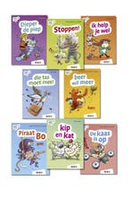 Pakket Avi Strips Groep 3 En 4 (8 Titels) |  | Nieuw, Verzenden, Nieuw