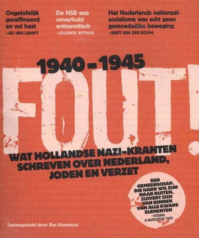 Fout! 9789085715146, Boeken, Geschiedenis | Wereld, Gelezen, Verzenden