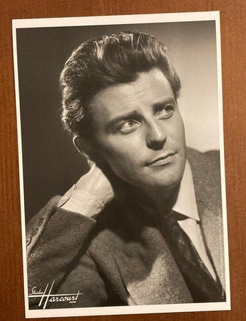 Studio Harcourt - Gérard Philipe, 1951., Nieuw