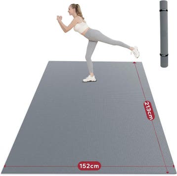 Yogamat XXL 8mm Dik | Retour Deal | 34% Korting!, Verzenden, Zo goed als nieuw, Yogamat