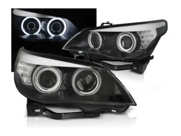 CCFL Angel Eyes koplampen LED knipperlicht geschikt voor BMW, Auto-onderdelen, Verzenden, Nieuw, BMW