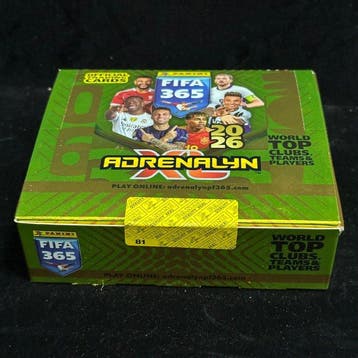 2026 Panini FIFA 365 Adrenalyn XL Originele verpakking - 1, Nieuw