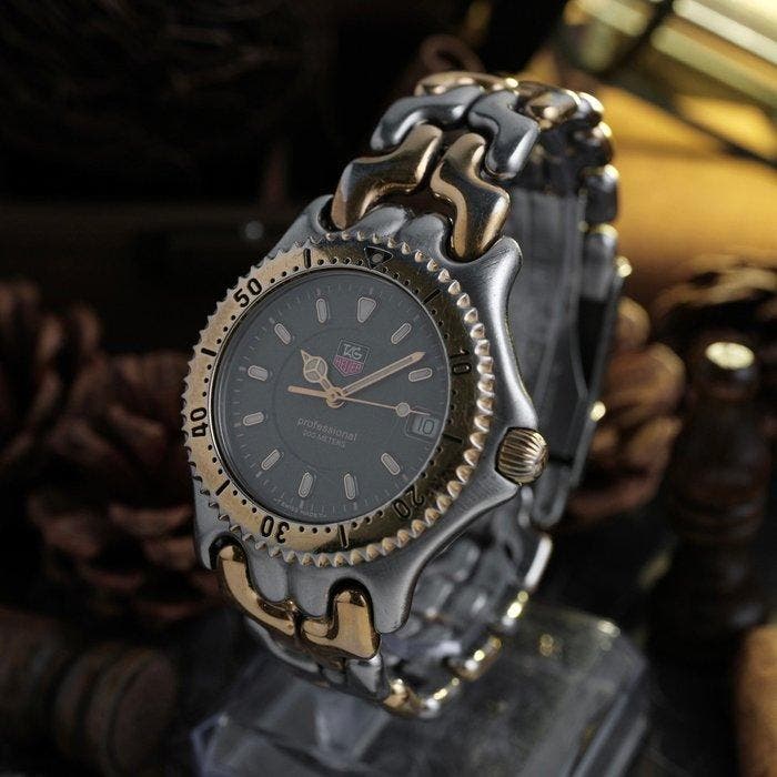 TAG Heuer - Professional - Zonder minimumprijs - WG1120-0 -, Handtassen en Accessoires, Horloges | Antiek