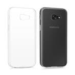 Samsung Galaxy A5 2016 Transparant Clear Case Cover Silicone, Télécoms, Verzenden