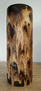 Ruscha - Kurt Tschörner - Vase - Fat Lava