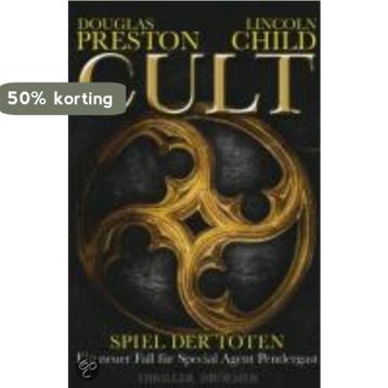 Cult - Spiel der Toten 9783426198094 Douglas Preston, Verzenden, Douglas Preston