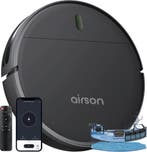 Airson X1 Pro Clean Robotstofzuiger Met Dweilfunctie - Met, Elektronische apparatuur, Stofzuigers, Verzenden, Nieuw
