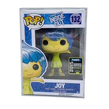 Funko Pop  Inside Out  Joy 132 Glitter [2015 Summer  ], Verzenden, Nieuw