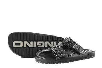 Vingino Slippers Meisjes in maat 33 Beige, Verzenden, Jongen of Meisje, Schoenen, Zo goed als nieuw