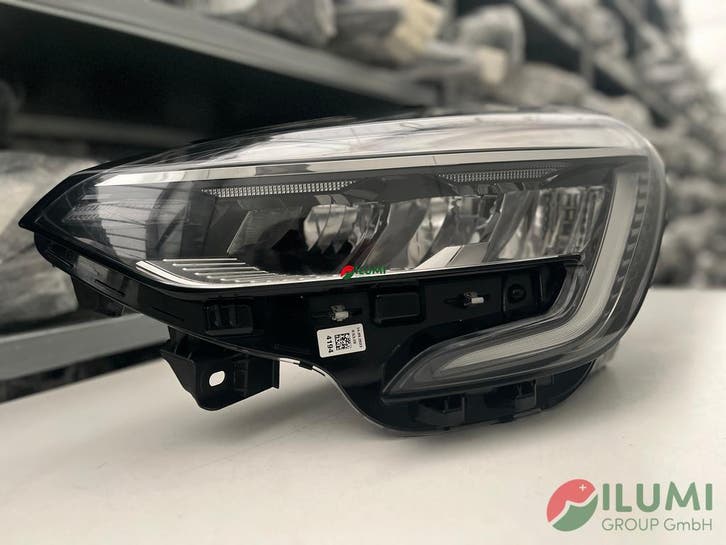 RENAULT CLIO 5 V LED PHARE AVANT GAUCHE KPL 260607647R, Auto-onderdelen, Verlichting, Gebruikt, Renault, Verzenden