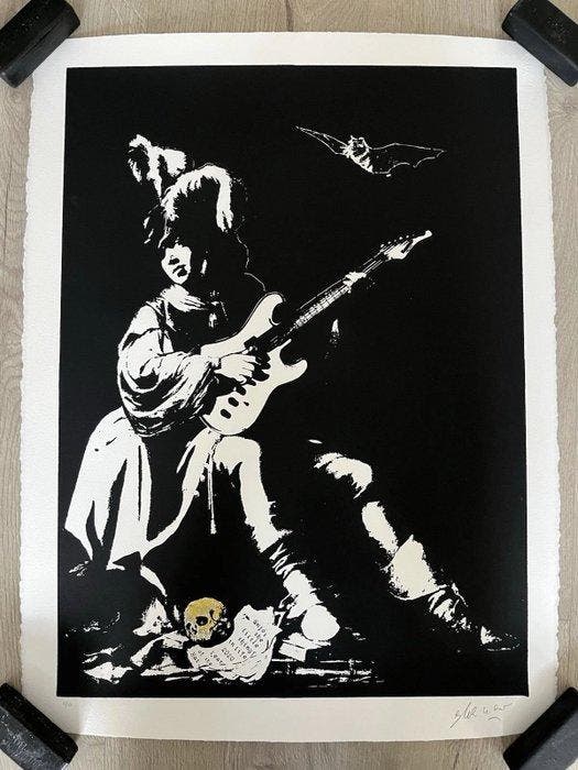 Blek Le Rat (1951) - The Year 2020, Antiquités & Art, Art | Objets design