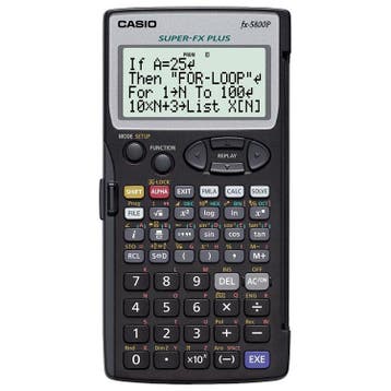 Casio FX 5800 P, Verzenden, Nieuw in verpakking