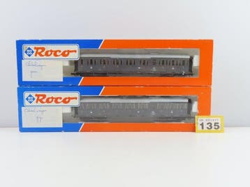 Roco H0 - 44775 - Modeltrein personenwagen (2) - 2 Sneltrein
