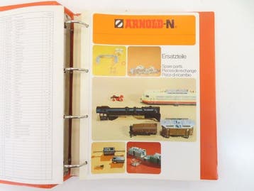 Arnold N - Locomotive pour train miniature (1) - Pièces, Nieuw